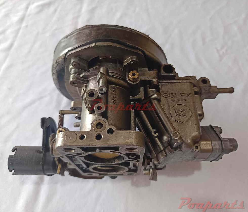 Miniatura: Carburador Solex H34 Alcool Opala 6 Cilindros C10 Veraneio