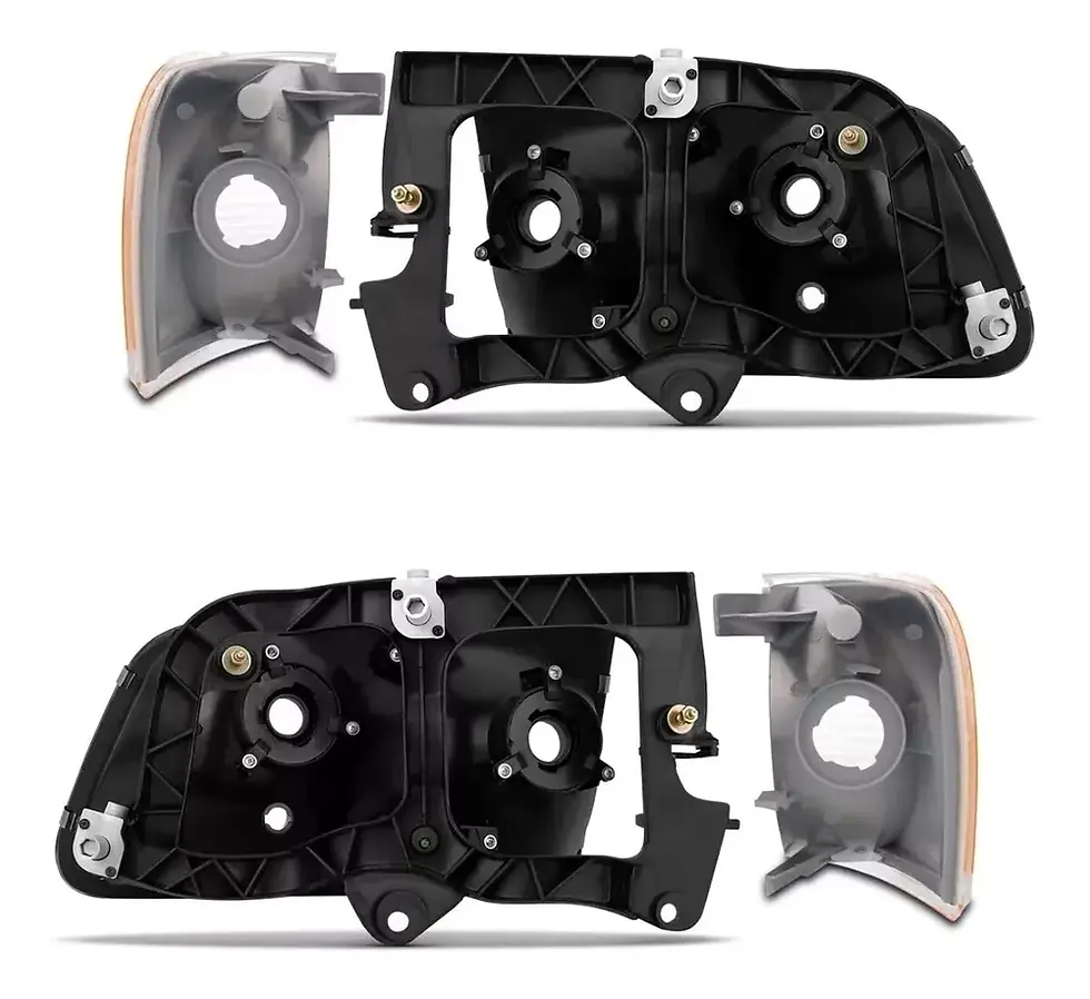 Miniatura: Isuzu Hombre Chevy S10 set Headlight Turn Signal parking lamp