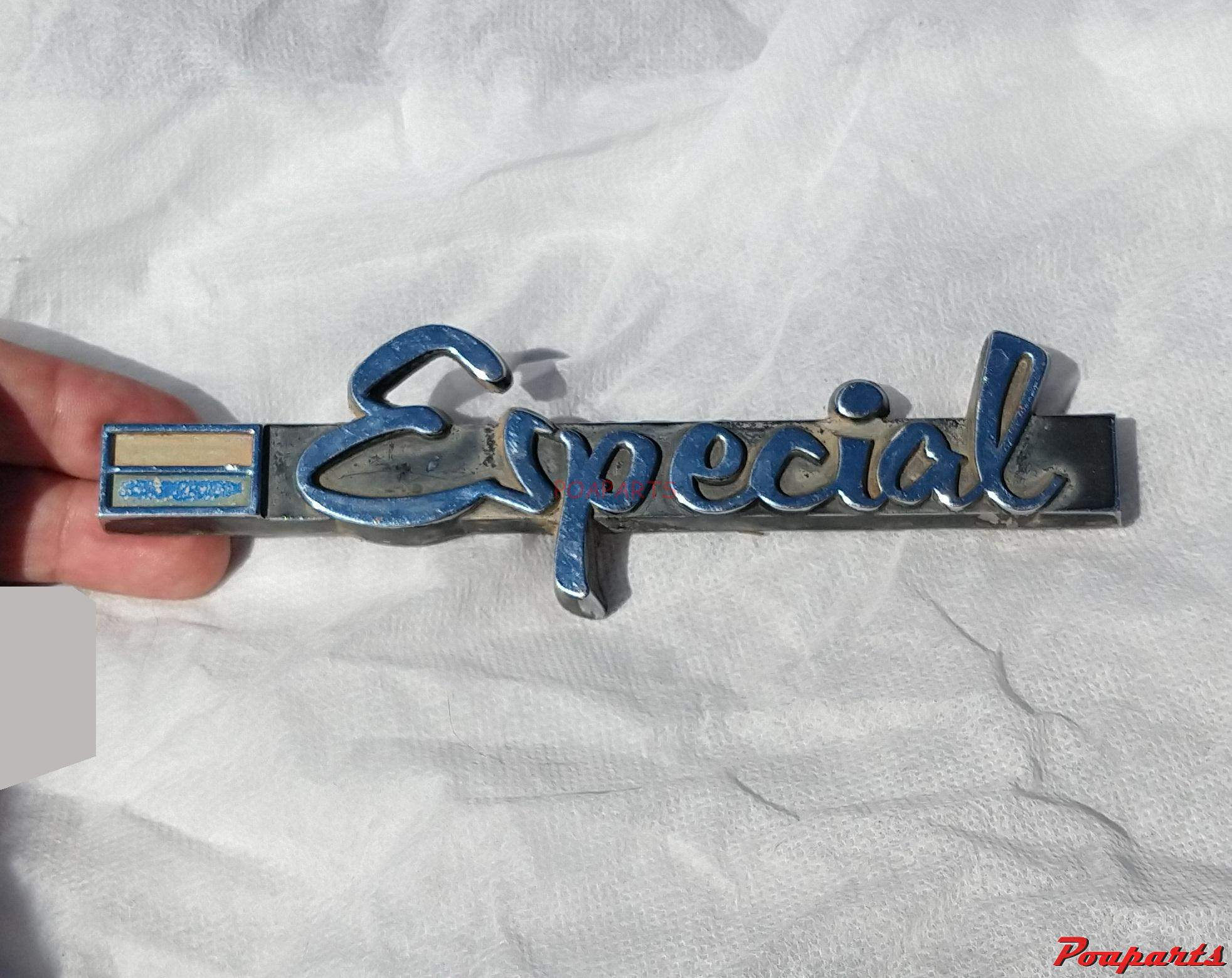 EMBLEMA ORIGINAL PARALAMA OPALA ESPECIAL