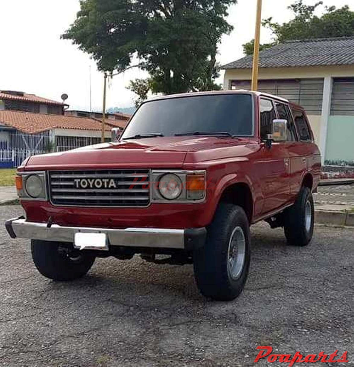 TOYOTA LAND CRUISER SAMURAI FJ60 1984 PARA IMPORTAÇÃO