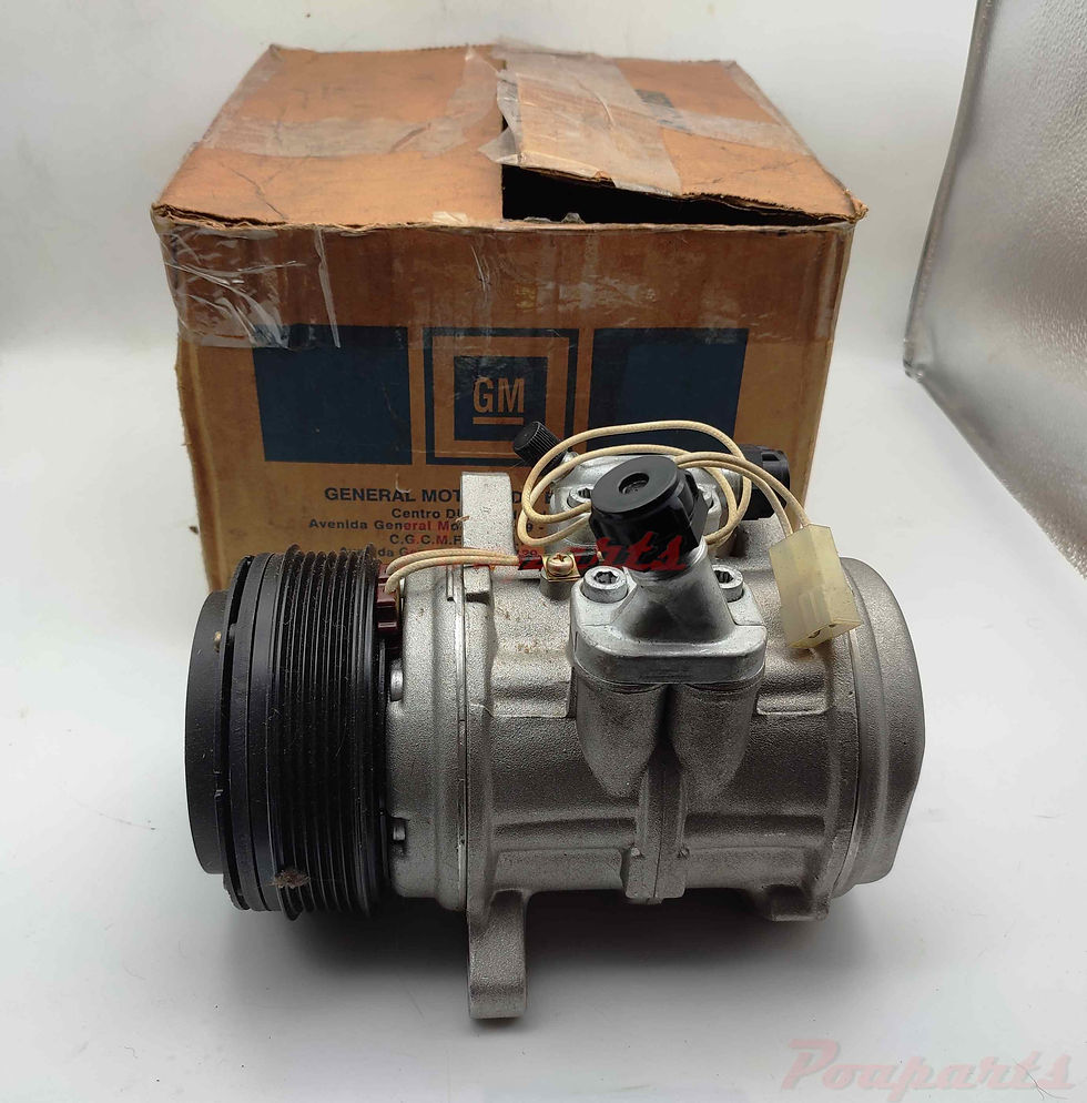 Compressor Ar Chevrolet Monza Novo Original Denso
