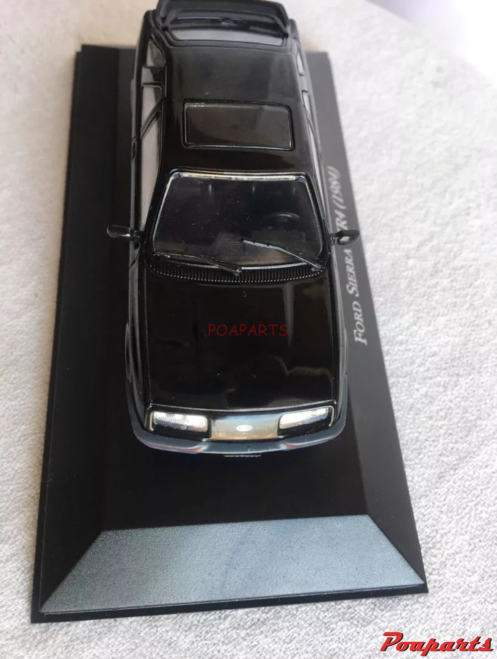 Thumbnail: MINIATURA FORD SIERRA XR4 AUTOS INOLVIDABLES