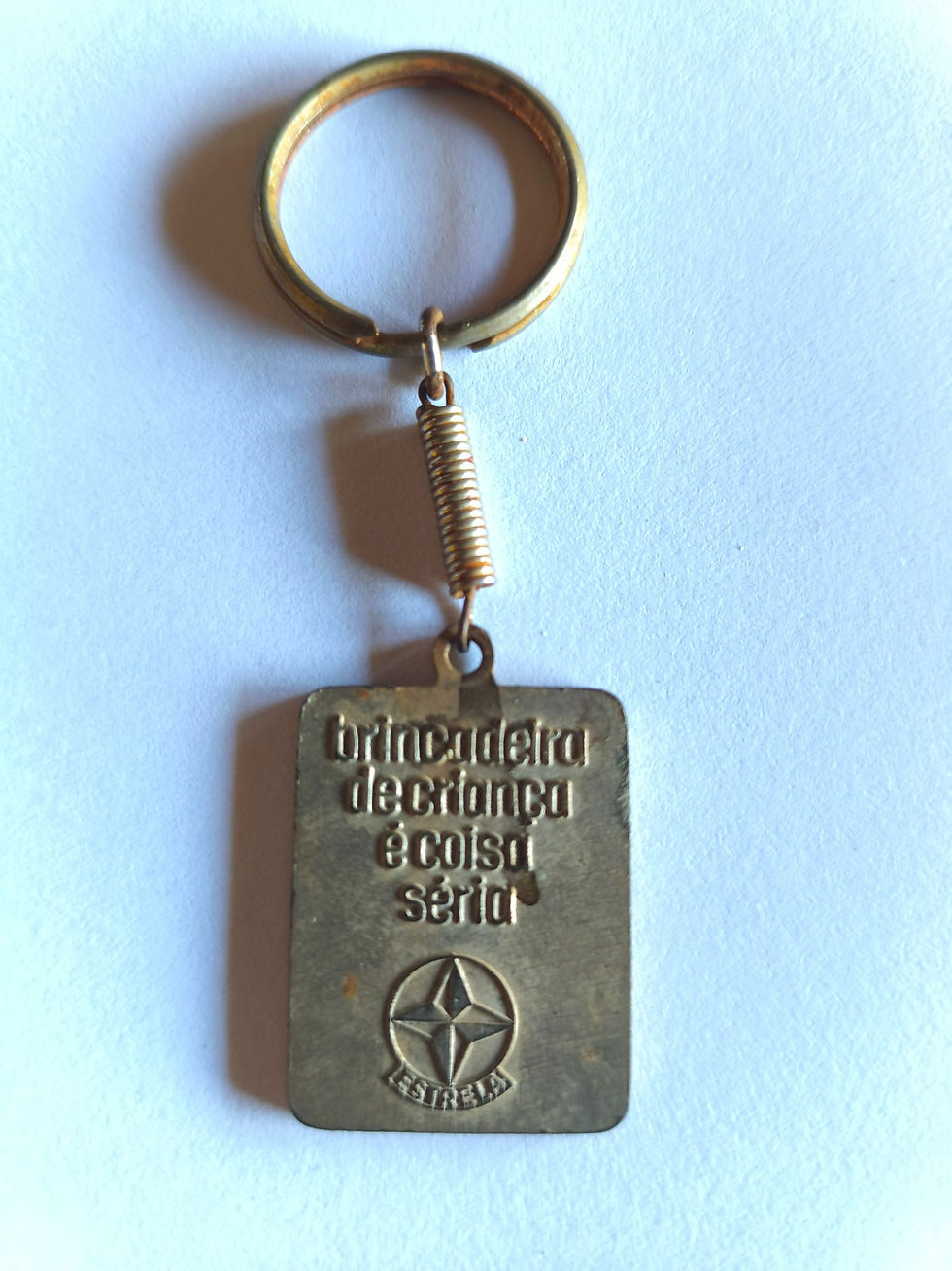 Miniaturbild: Chaveiro Antigo Brinquedos Estrela