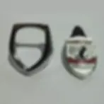 Miniaturbild: Emblem OKRASA Hood Badge for VW Type1 Beetle bug VOLKSWAGEN