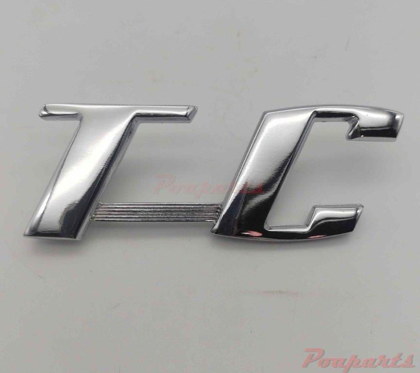 Miniaturbild: Emblema Tc Tampa Traseira Karmann Ghia 72/75