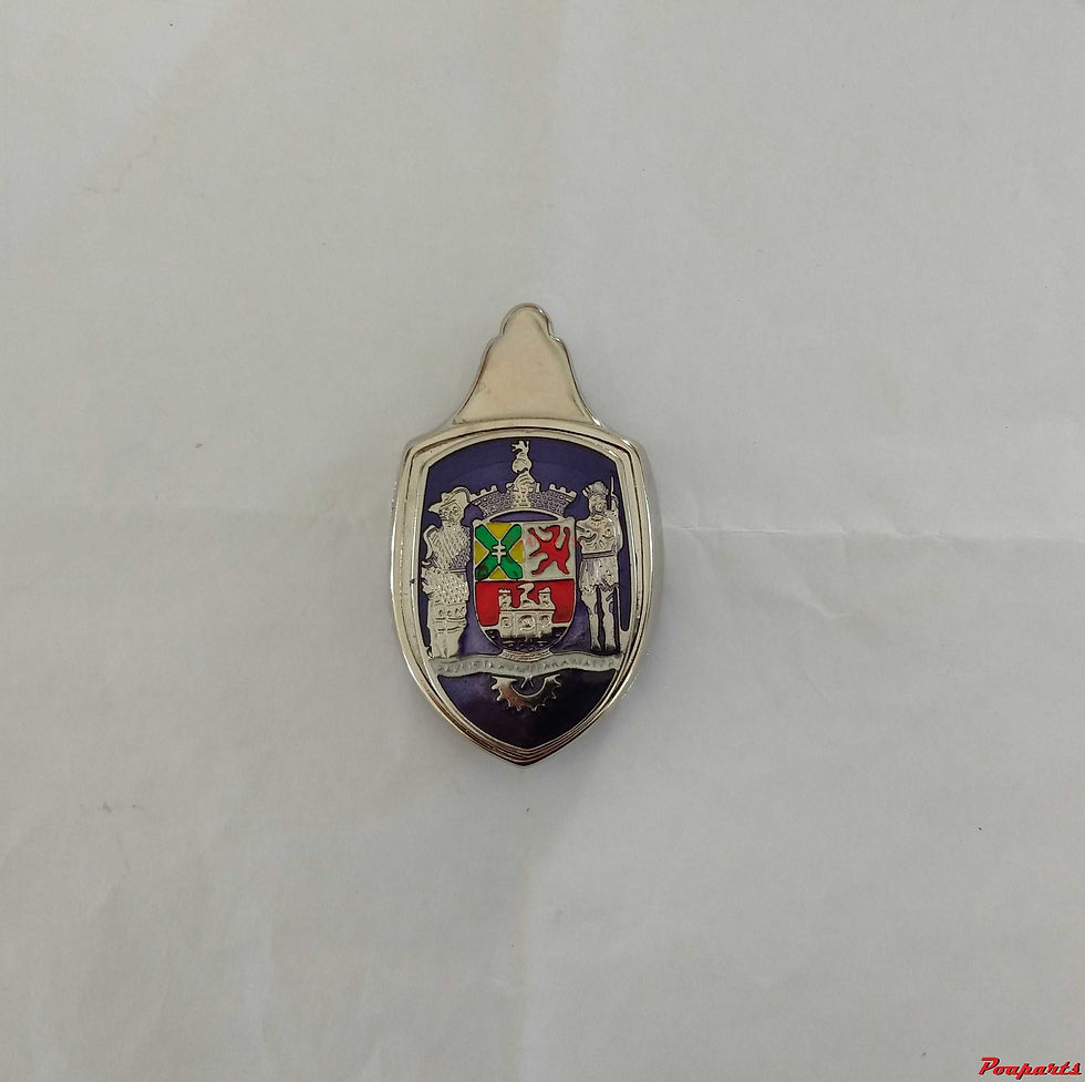 Miniatura: Emblema brasao paulistarum fusca