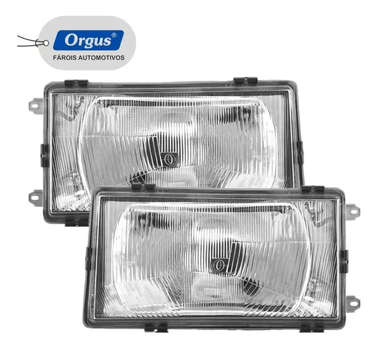 pair headlights Volkswagen Fox 87 - 90 sedan and wagon