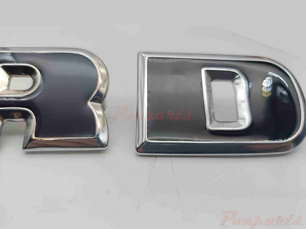 Miniaturbild: Emblema Letra Capô Ford F100 F350 F600 68 69 70 71 Novo