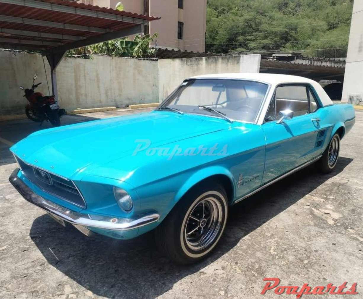 FORD MUSTANG V8 1967 PARA IMPORTAÇÃO