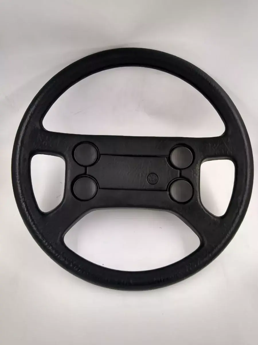 Miniaturbild: VW Scirocco Golf Jetta mk2 FOX 4 horn button steering wheel black and brown