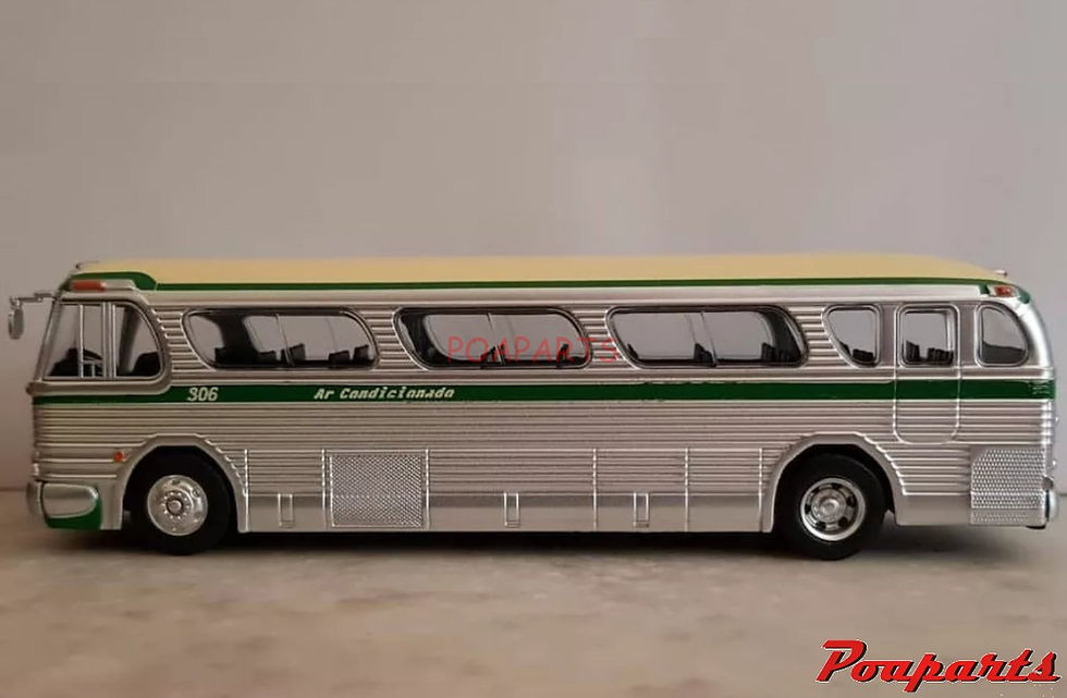 Miniatura: Miniatura Ônibus Gm Coach Viação Cometa Pd-4104 Salvat