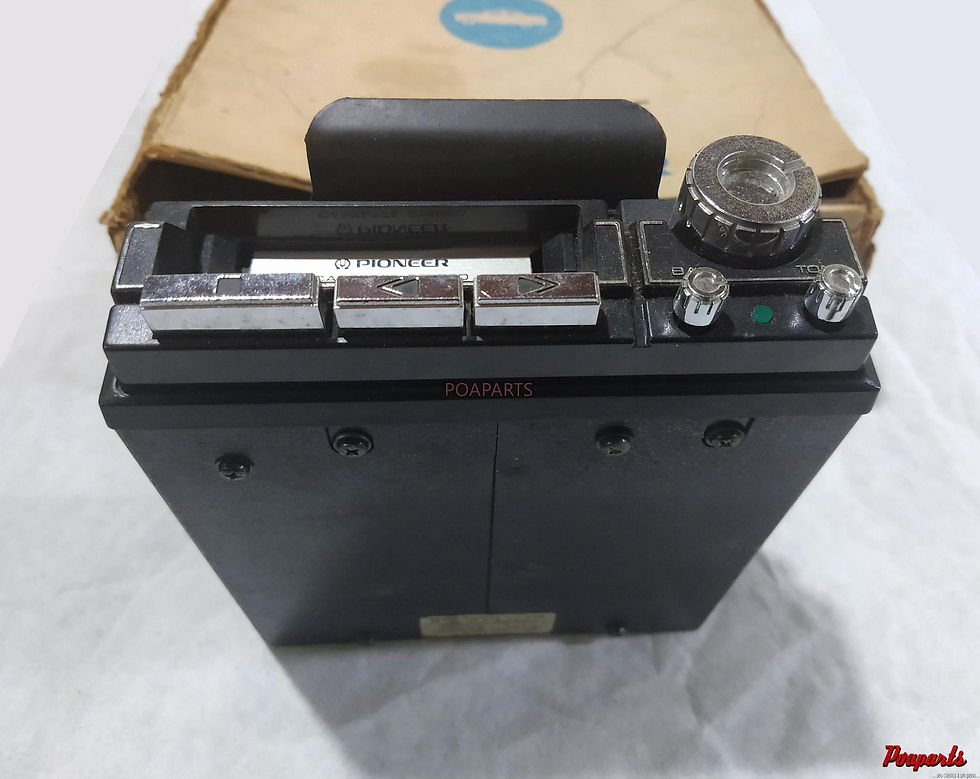 Miniaturbild: Toca Fitas Pioneer Kp-212