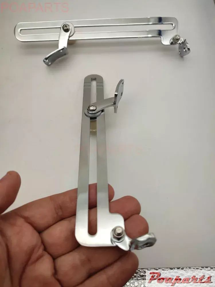 Miniaturbild: VOLKSWAGEN VW BUG BEETLE Safari Pop Out Side Window Latch Extension pair