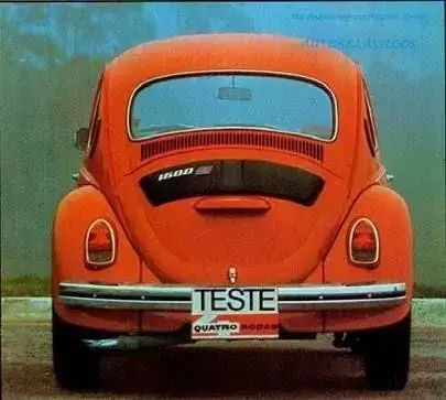Thumbnail: VOLKSWAGEN VW 1600S ENGINE EMBLEM BADGE DECK BEETLE BUG BUS T1 T2 KARMANNGHIA