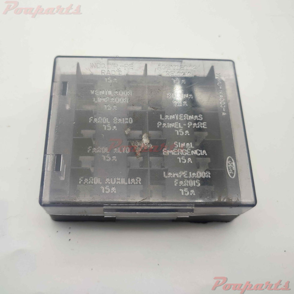 Miniatura: Caixa Porta Fusível Ford Corcel Belina Maverick Original 77mu14a003a