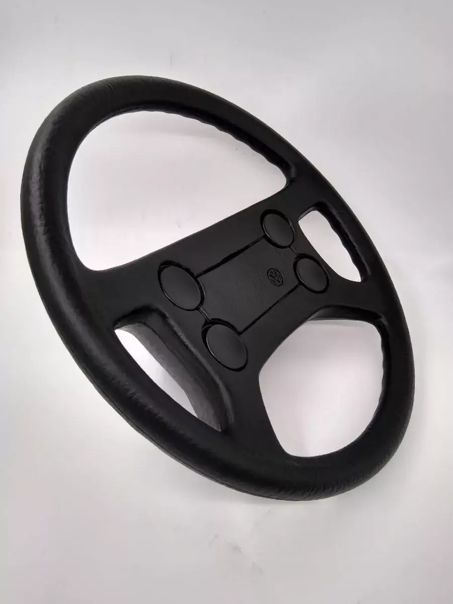 Thumbnail: VW Scirocco Golf Jetta mk2 FOX 4 horn button steering wheel black and brown