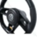 Miniatura: Steering Wheel VW Golf Jetta Mk3 Black Mk7 Style