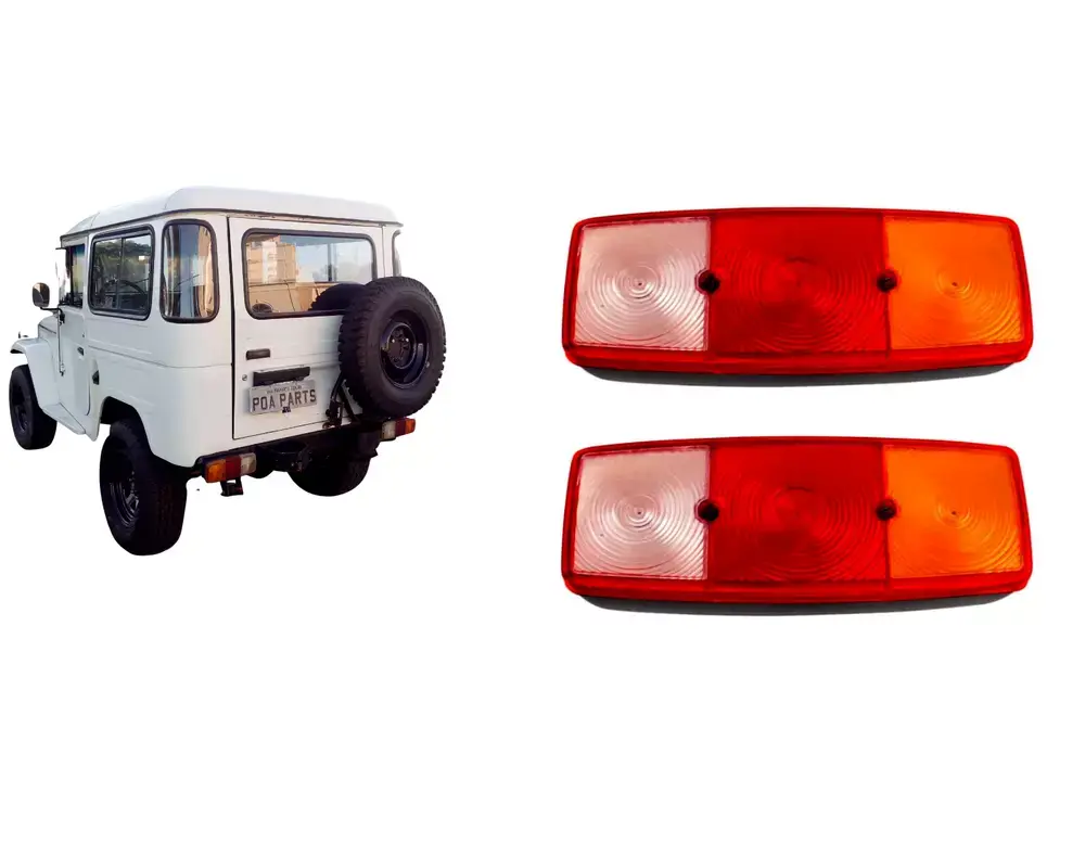 tail light Brazilian Toyota Bandeirante - Land Cruiser FJ40