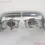 Thumbnail: 1951 Ford Chrome Grille Turn Signal