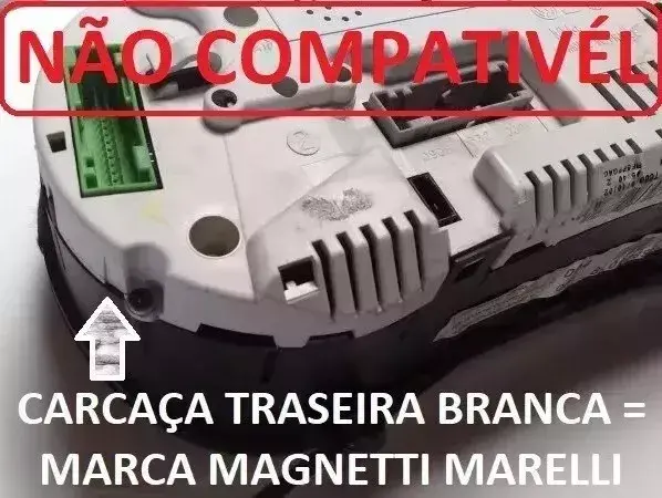 Thumbnail: Speedometer dials disc - VOLKSWAGEN GOL RALLYE G3 POINTER PARATI SAVEIRO VDO