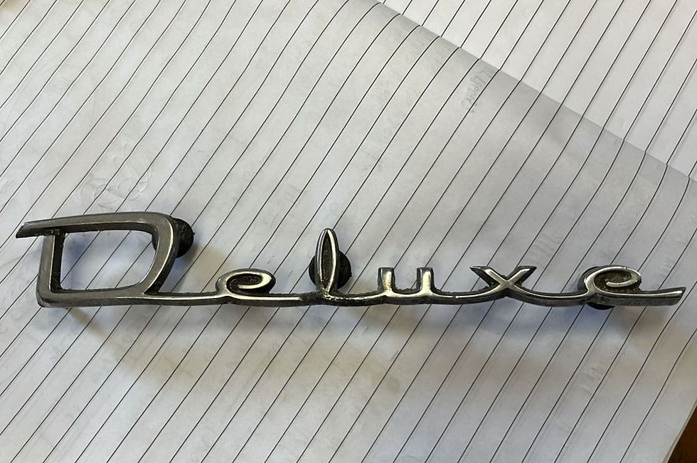 Miniaturbild: EMBLEMA DELUXE FORD FALCON 70 71 72