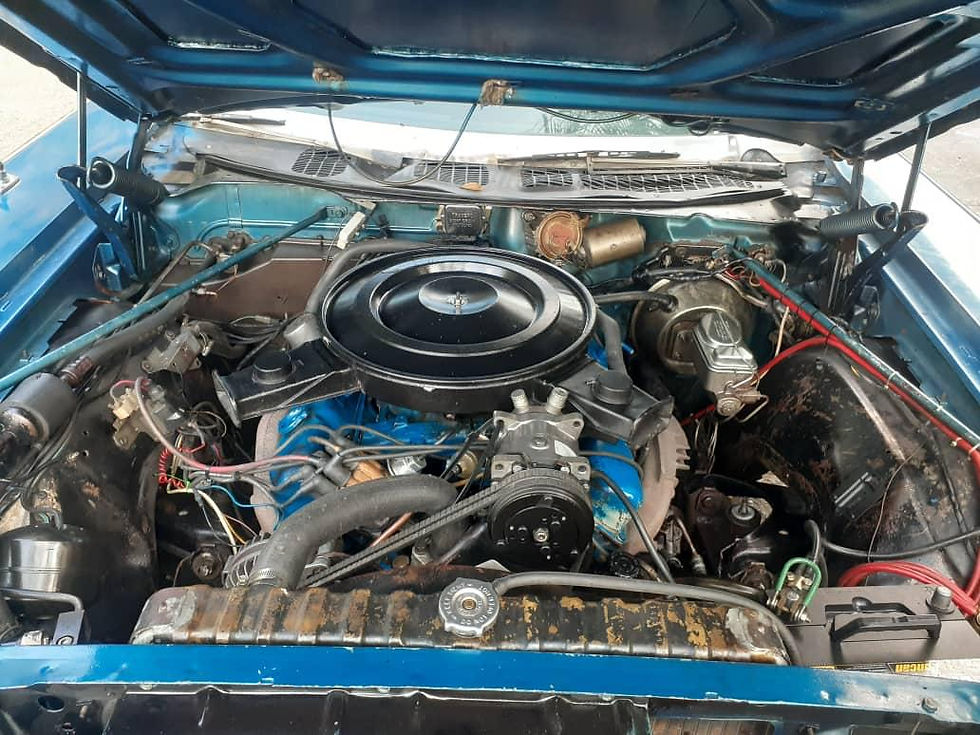 Miniatura: Chrysler New Yorker sedan hardtop 1971 V8 383