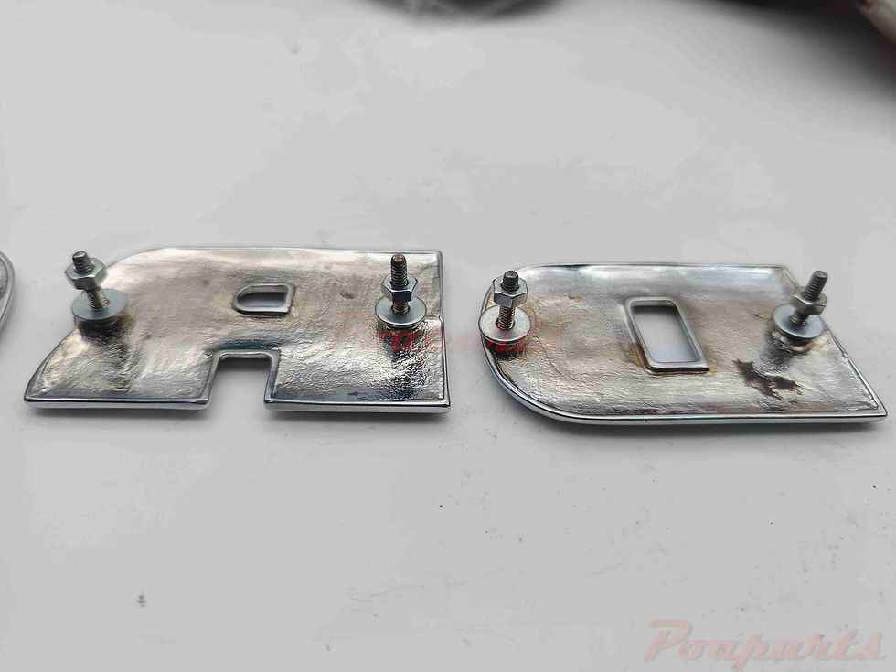 Miniaturbild: Emblema Letra Capô Ford F100 F350 F600 68 69 70 71 Novo