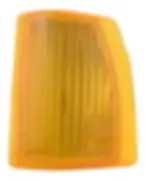 Miniatura: pair amber turn signal Volkswagen Fox 87 - 90 sedan and wagon