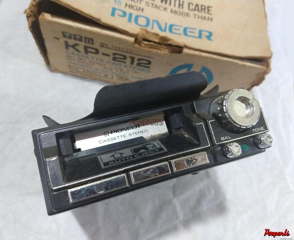 Miniaturbild: Toca Fitas Pioneer Kp-212