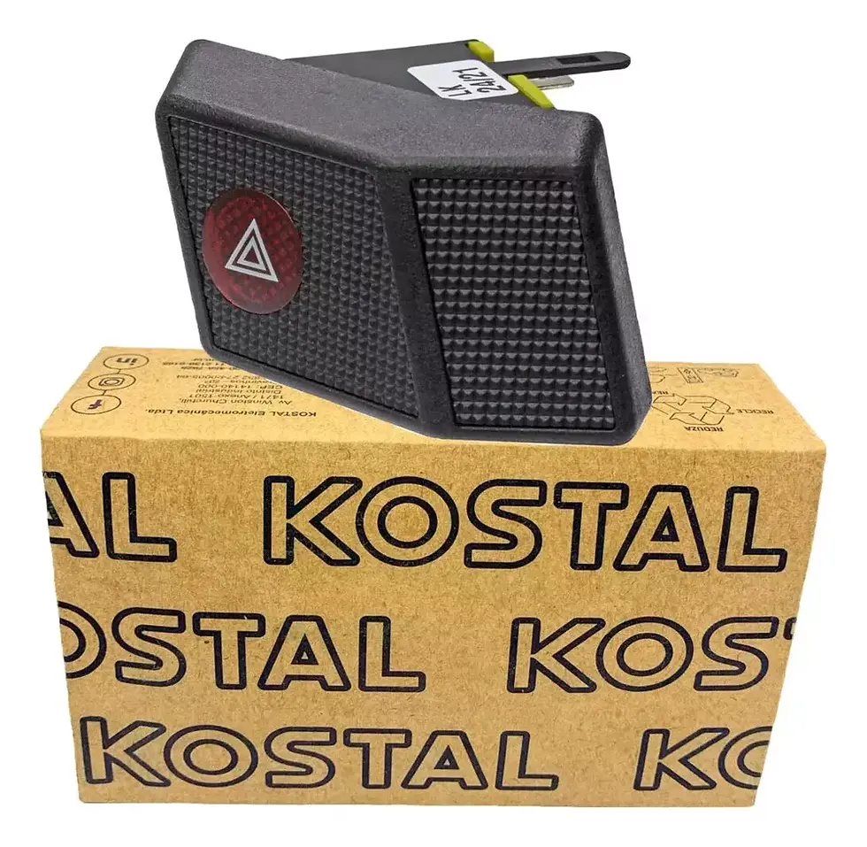 Miniatura: Hazard Flashers Dash Switch VW Fox 87-93  3079532351