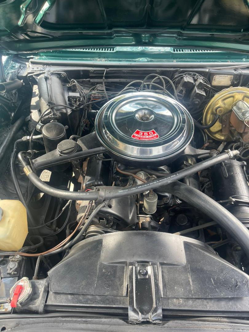 Miniatura: Camaro RS 1969 V8 350