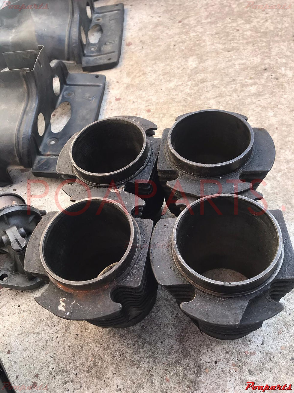 Thumbnail: KIT PEÇAS MOTOR FUSCA 1100 SPLIT