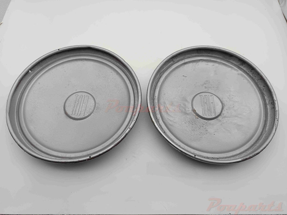 Miniaturbild: PAR CALOTAS ORIGINAIS FIAT 600 ARO 12