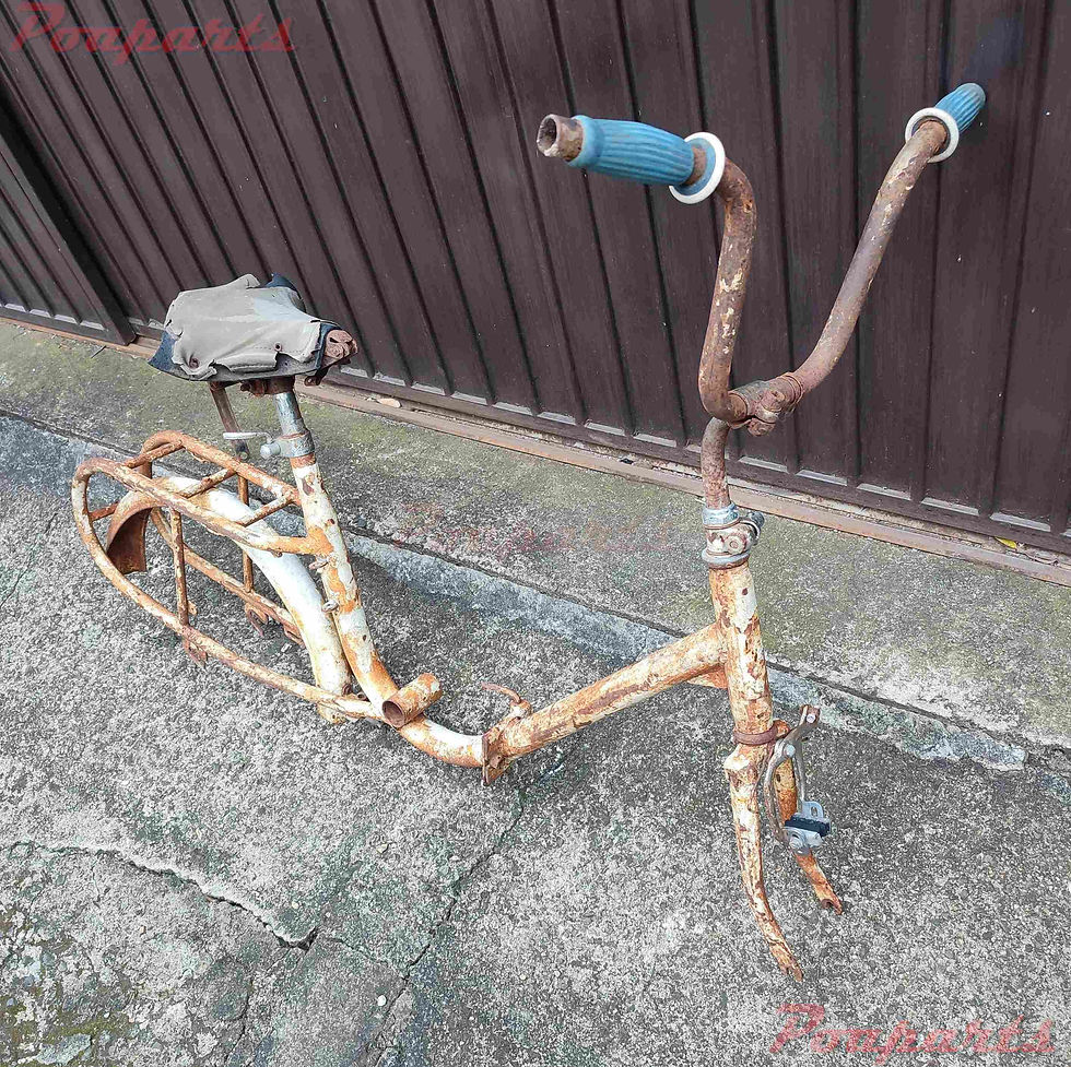 Miniatura: BICICLETA GRAZIELLA DOBRÁVEL ANTIGA ARO 16 TIPO BERLINETA MONARETA