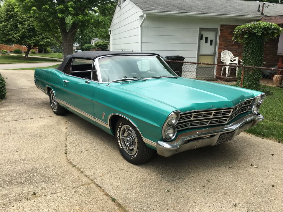 FORD GALAXIE CABRIOLET 1967 PARA IMPORTAÇÃO