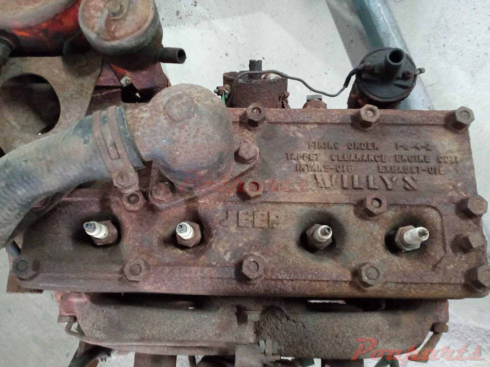 Thumbnail: motor 4 cilindros willys go devil jeep