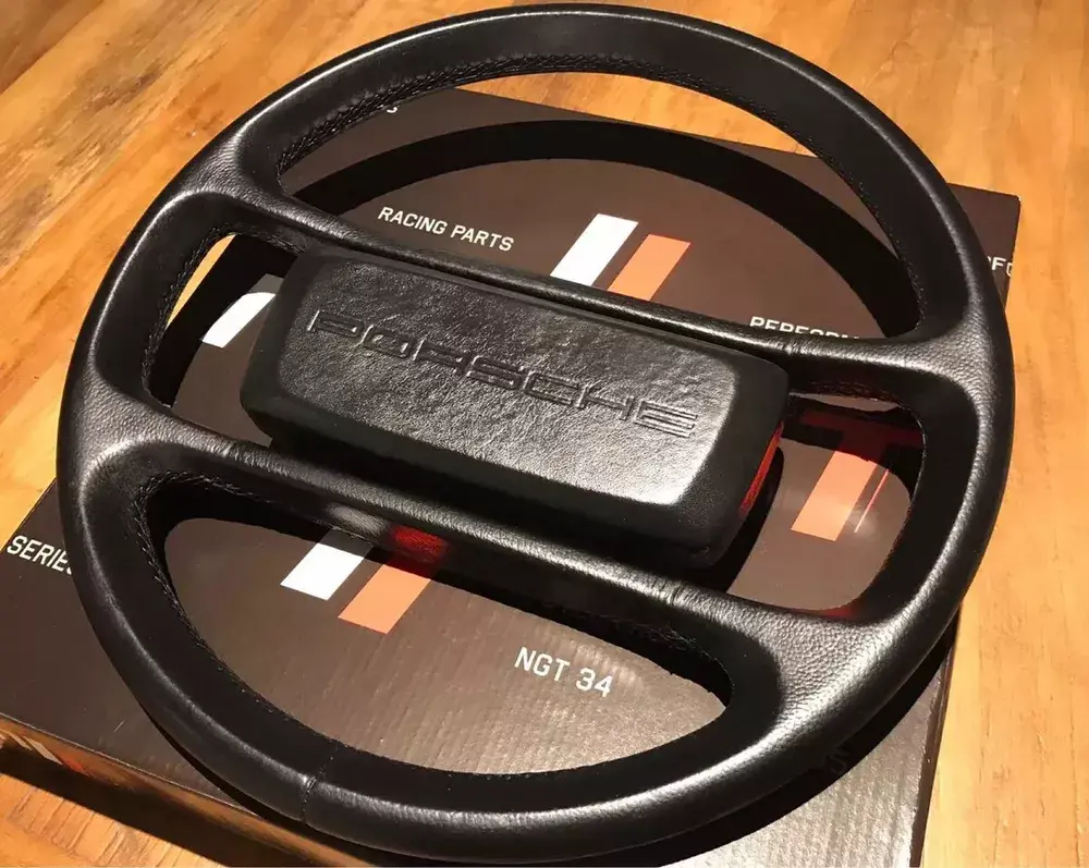 Steering Wheel VW Bug Beetle Porsche 928 Wolfsburg 21mm spline