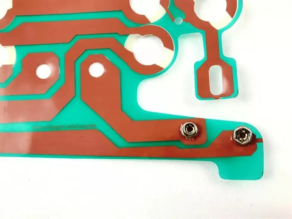 Miniatura: FORD MAVERICK INSTRUMENT CLUSTER CIRCUIT BOARD