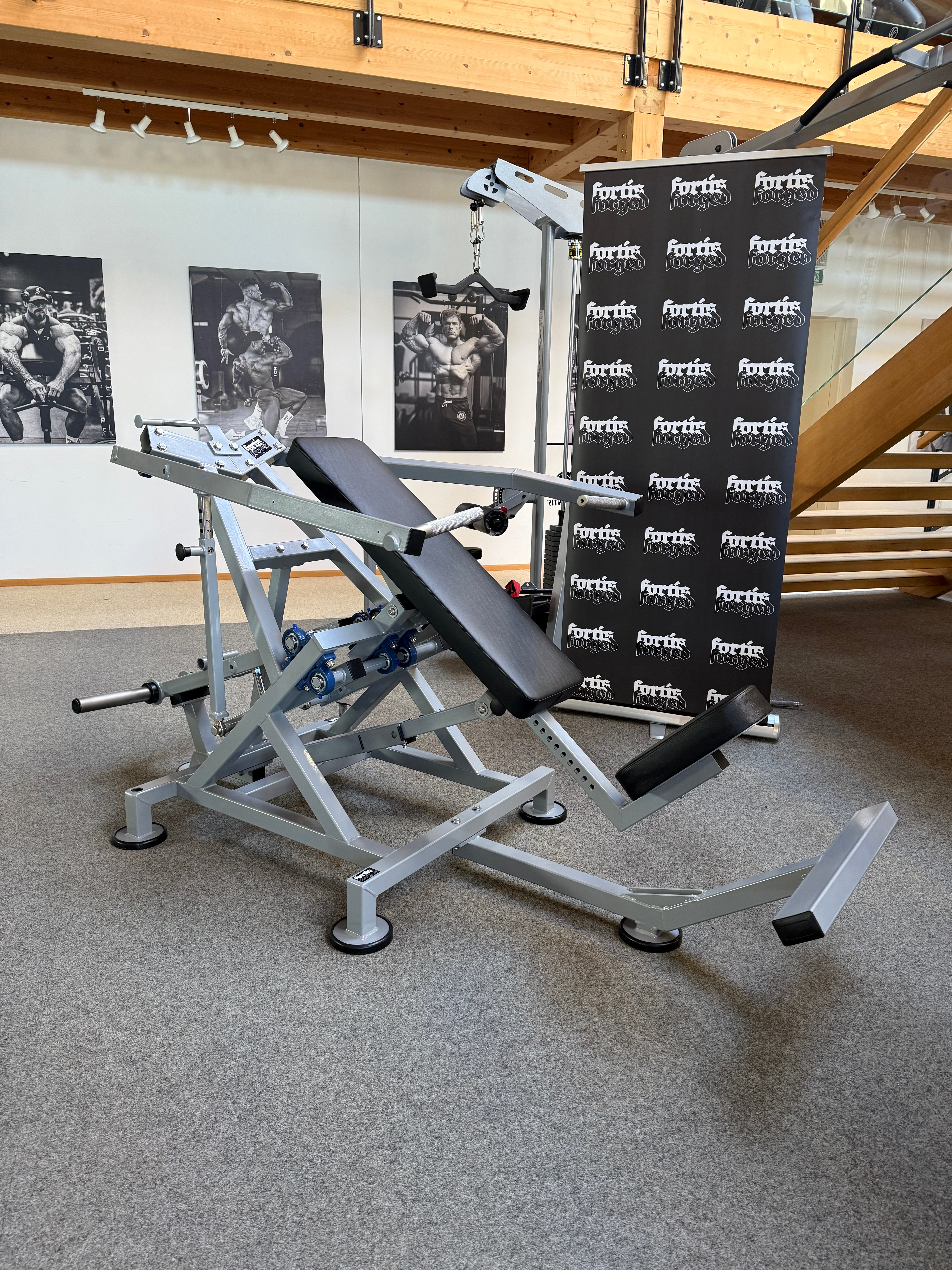 Leverage Press Pro - bilateral | Inova-Line