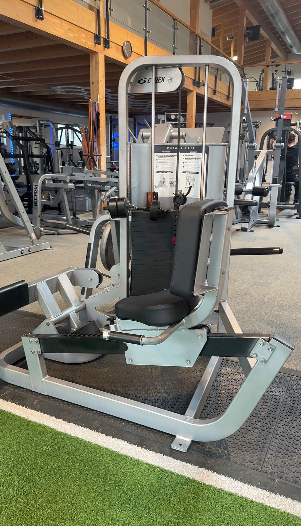 NEUE CYBEX ROTATORY CALF EXTENSION IN DEINEM WEFIT FITNESSSTUDIO MEMMINGEN