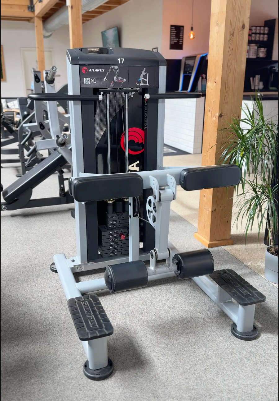 NEUER STANDING LEG CURL VON ATLANTIS IN DEINEM WEFIT FITNESSSTUDIO MEMMINGEN
