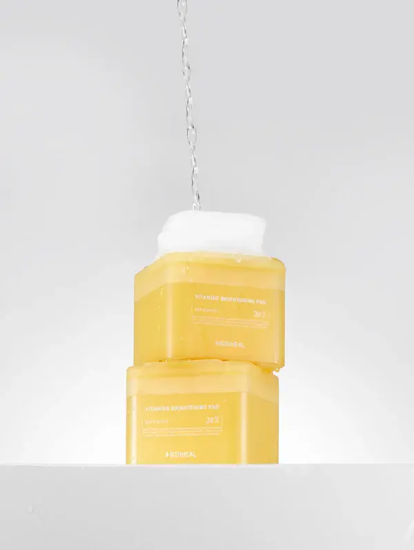 Mediheal Vitamide Brightening Pad Осветляющие тонер-пэды с витаминами