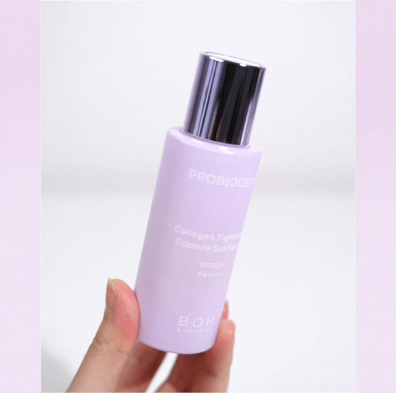 Миниатюра: BIOHEAL BOH Probioderm Collagen Tightening Capsule Sun Serum Сужающий поры серум