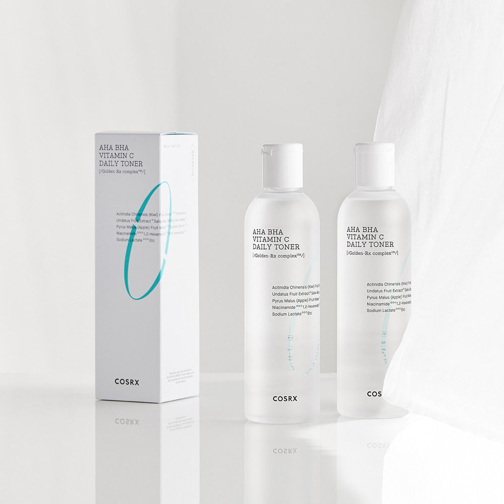 COSRX Refresh AHA BHA Vitamin C Daily Toner 280ml Тонер с кислотами и витаминами