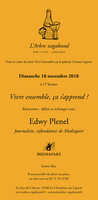 Edwy Plenel - L'Av - 18 11 2018