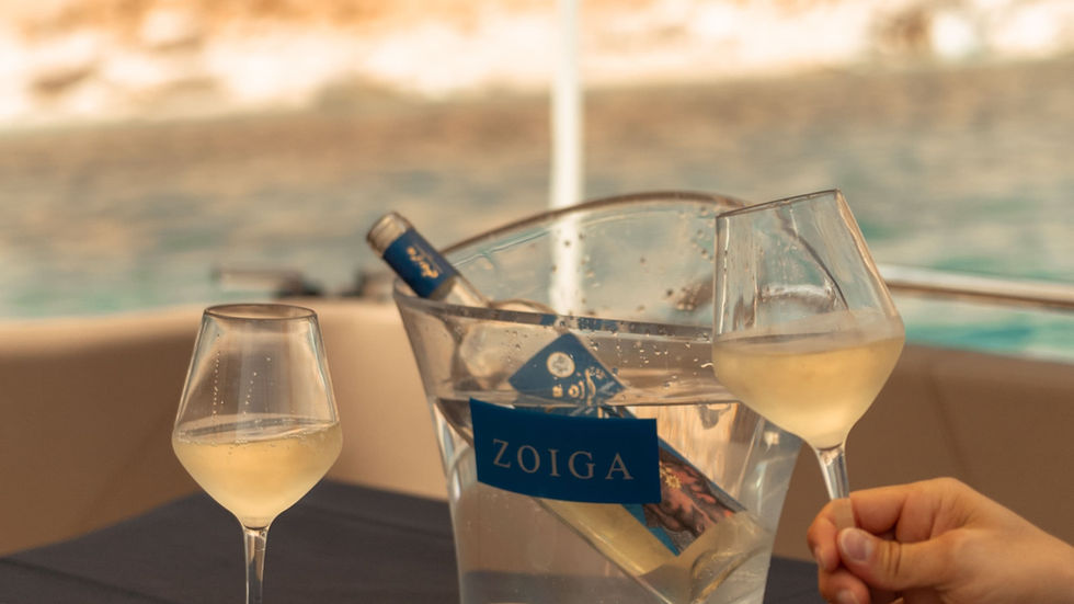 Joker Boat 28 private boat experience in Golfo di Orosei along Costa Baunei Sardinia