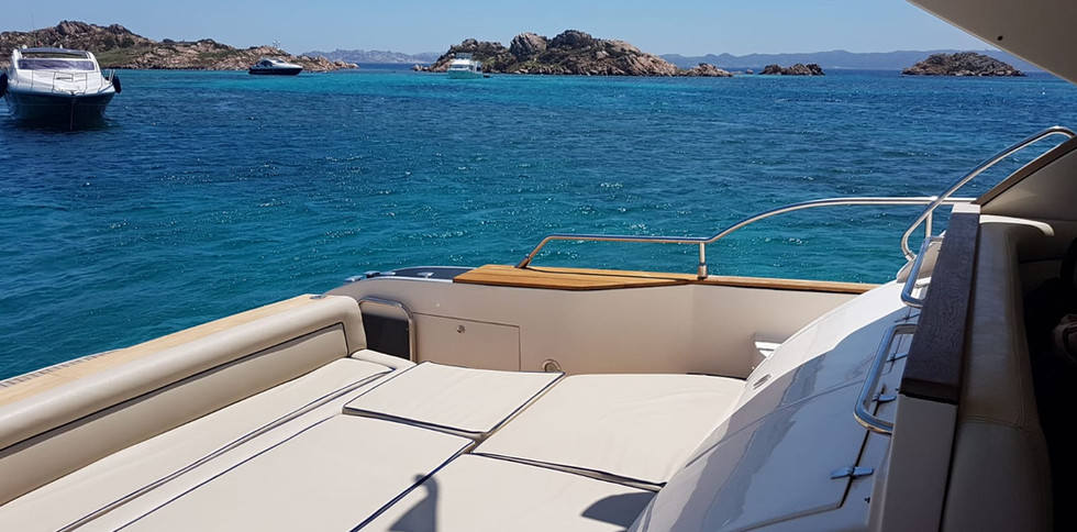 CAYMAN 58 HT | Sardegna Luxury Yacht for Charter Sardinia | Costa Smeralda Poltu Quatu