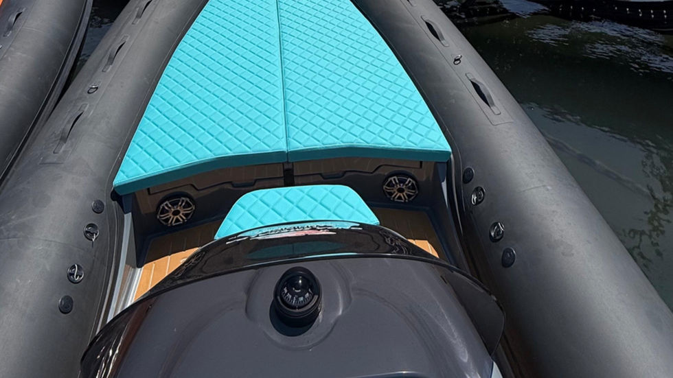 2Bar 68 | 115Hp Inflatable Boat for Rent Cannigione Sardinia