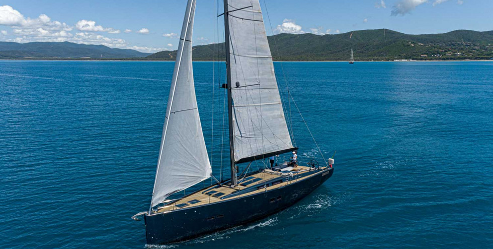 Sailing Yacht rent Sardinia Luxury Vacation on board of Kind of Blue