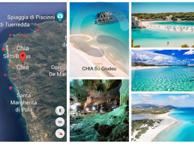 Pula - Tuerreda - Chia | Sardinia South West